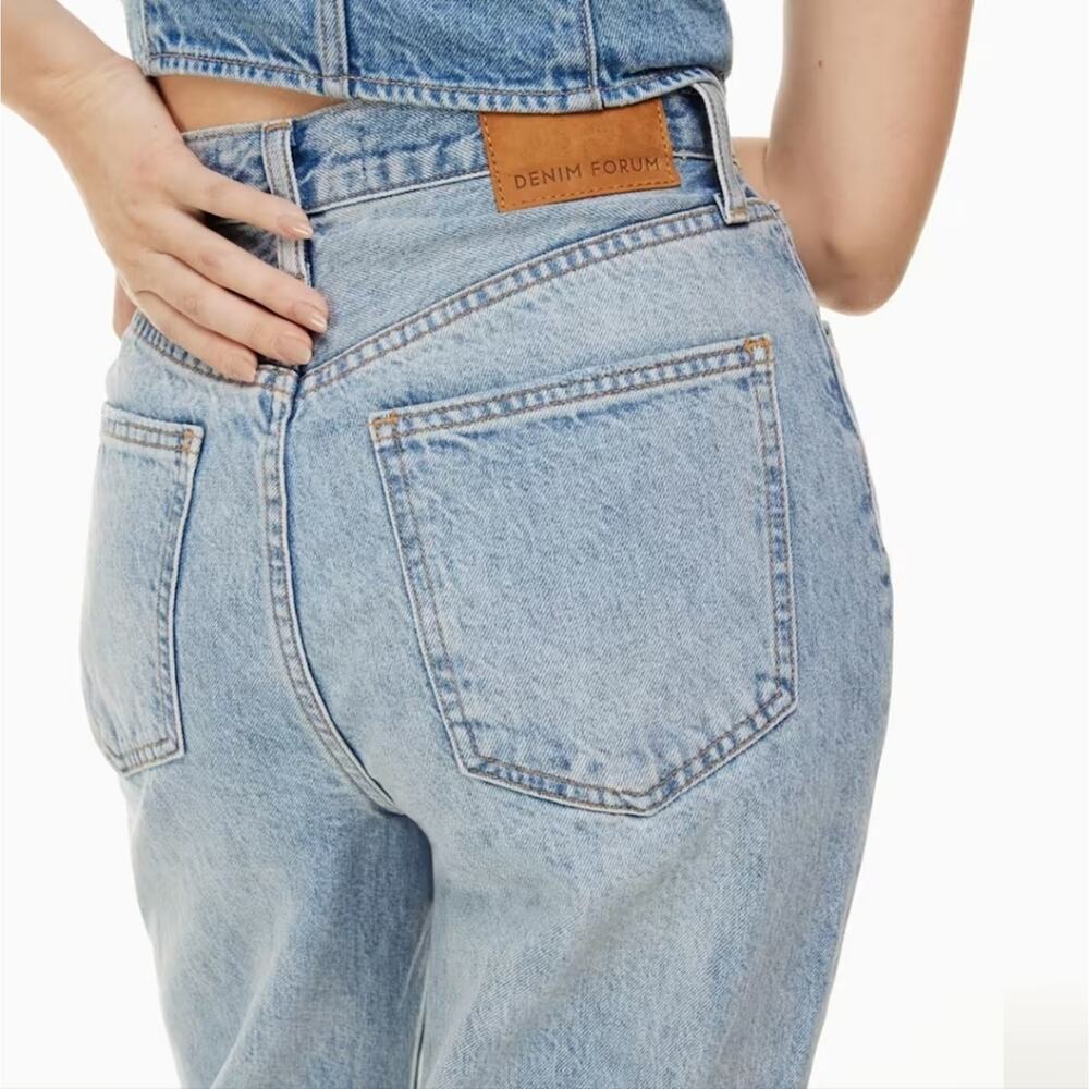 Denim Forum The Joni High Rise Loose Jeans - Picture 2 of 12